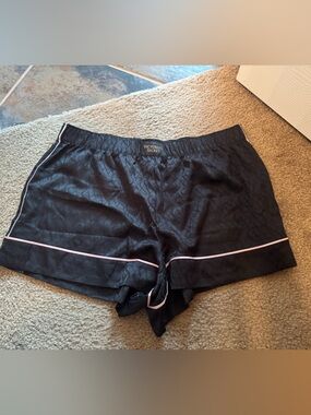 Victoria's Secret Black pajama short